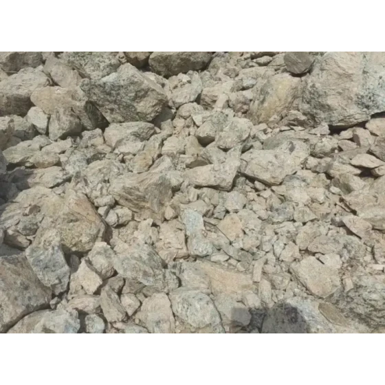 Test de flottation du feldspath potassique et sodique