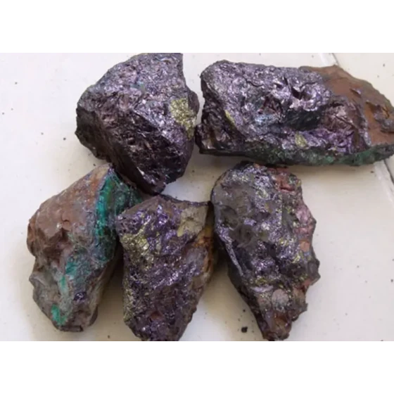 Test de séparation du cuivre et du molybdène