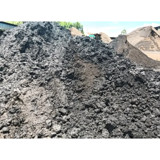 Test d'extraction d'aluminium à partir de laitier de haut fourneau à haute teneur en alumine