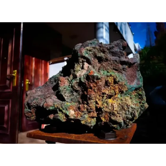 Essai intégré de traitement minéral et de métallurgie du minerai d'oxyde de cuivre hautement réfractaire