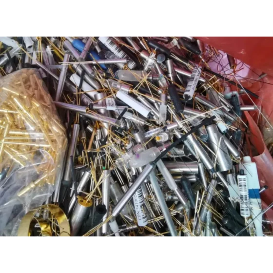 Essai de séparation et de récupération en cascade des déchets polymétalliques