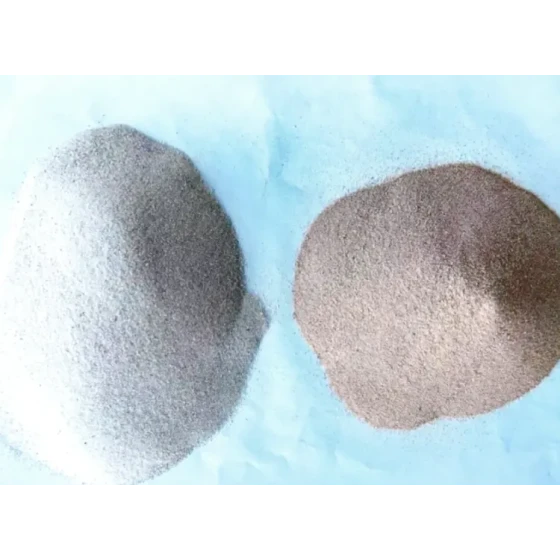 Essai de traitement minéral du sable quartzeux photovoltaïque