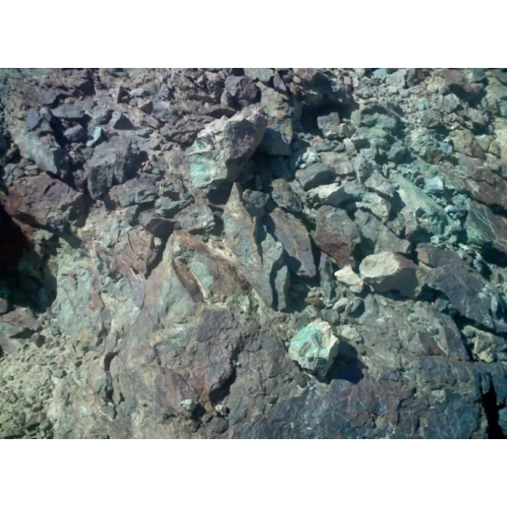 Essai de traitement des minerais polymétalliques