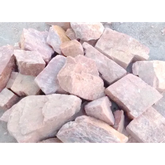 Essai de traitement minéral des feldspaths potassiques et sodiques