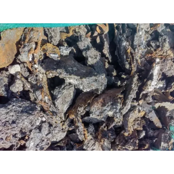 Récupération en profondeur et test d'amélioration de la qualité des composants du fer à partir du laitier de haut fourneau