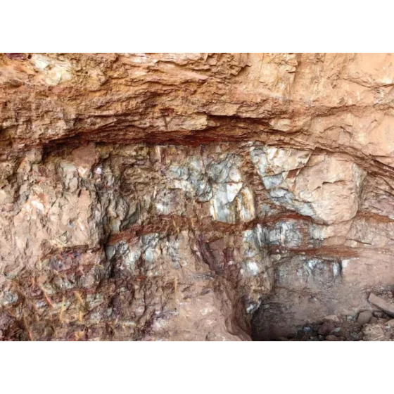 Essai de traitement minéral du minerai d'oxyde polymétallique