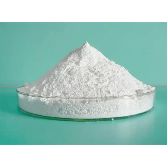 Test d'amélioration du taux de récupération de l'oxyde de zinc