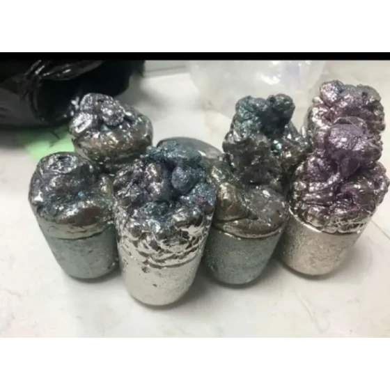 Essai de traitement et de récupération des résidus d'électrolyse