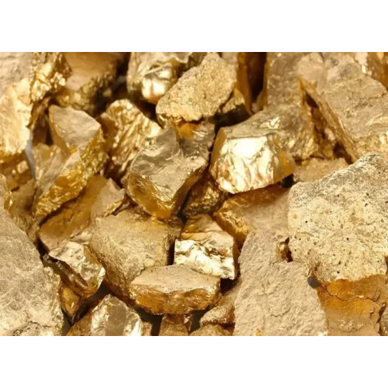 Essai de traitement minéral du minerai d'oxyde de cuivre