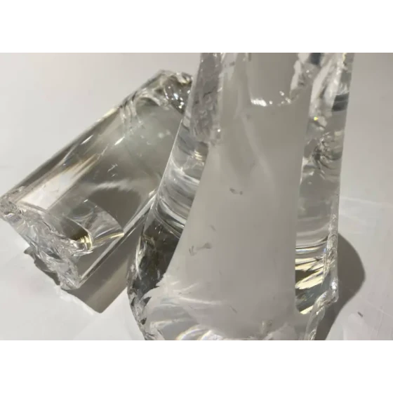 Test de traitement du sable pour la production de verre de quartz