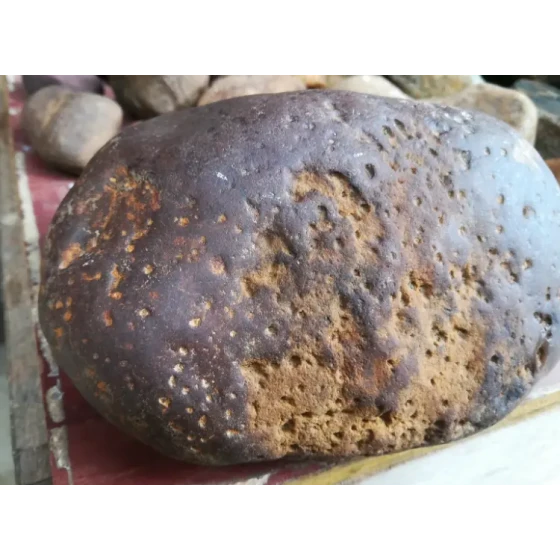 Essai d'amélioration de la limonite