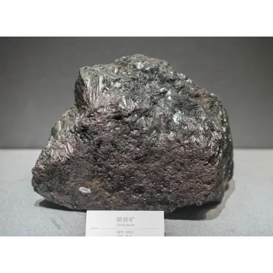 Essai d'amélioration de la spécularite
