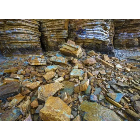 Test de traitement minéral du minerai d'or