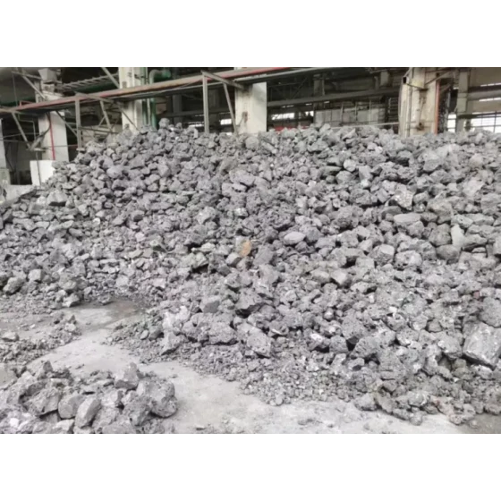 Essai d'enrichissement des résidus d'électrolyse dans le cadre du traitement intégré des minerais et de la métallurgie