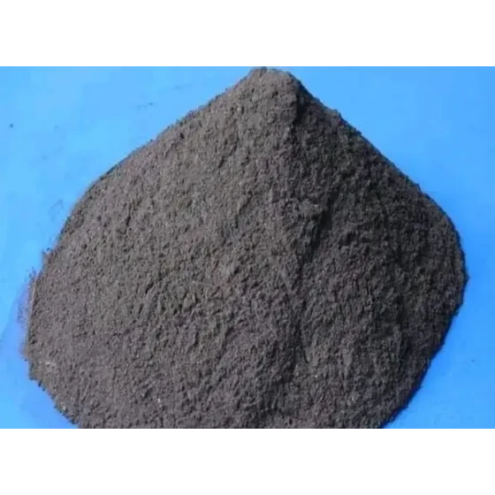 Test complet de récupération de la boue d'anode électrolytique de cuivre