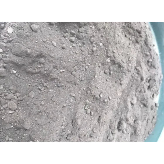 Test de récupération à partir de boues d'anodes électrolytiques de manganèse