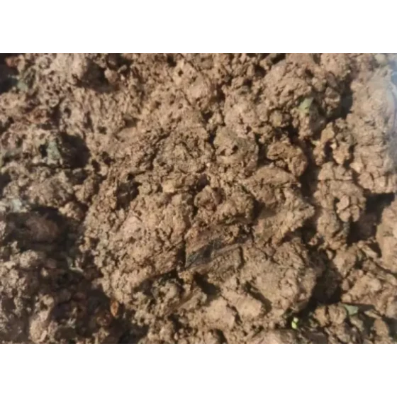 Essai de valorisation des boues de minerais d'oxydes métalliques