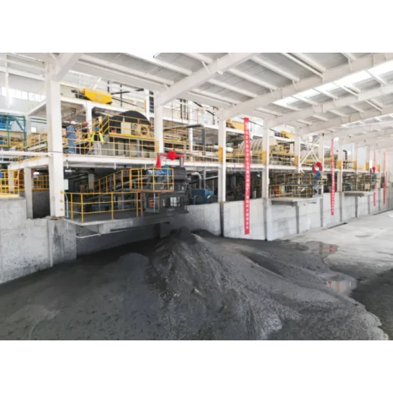 Essai d'enrichissement en continu