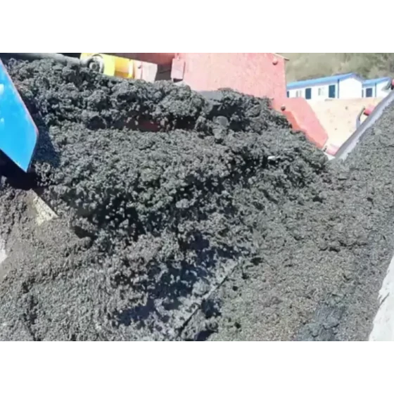 Test de récupération par flottation de résidus à grains fins