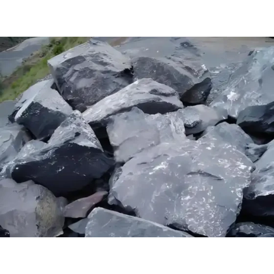 Essai de récupération à partir de résidus aurifères carbonés