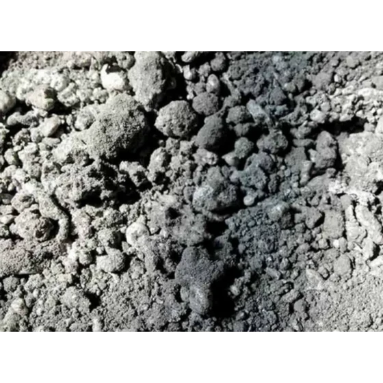 Test de traitement et de récupération des scories hydrométallurgiques