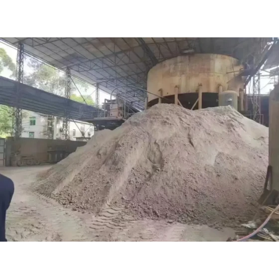 Essai d'extraction de lithium à partir de minerai de lithium de type argileux de faible qualité