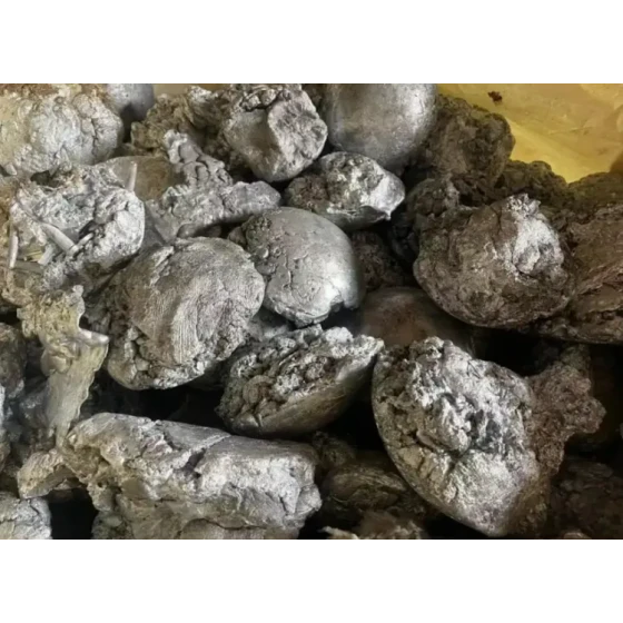 Essai de récupération des résidus de lixiviation du zinc