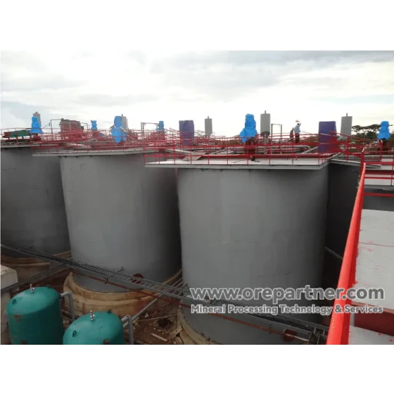 Conception de la mine