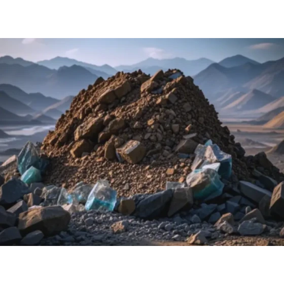 Essai de récupération de métaux précieux à faible teneur dans les résidus miniers