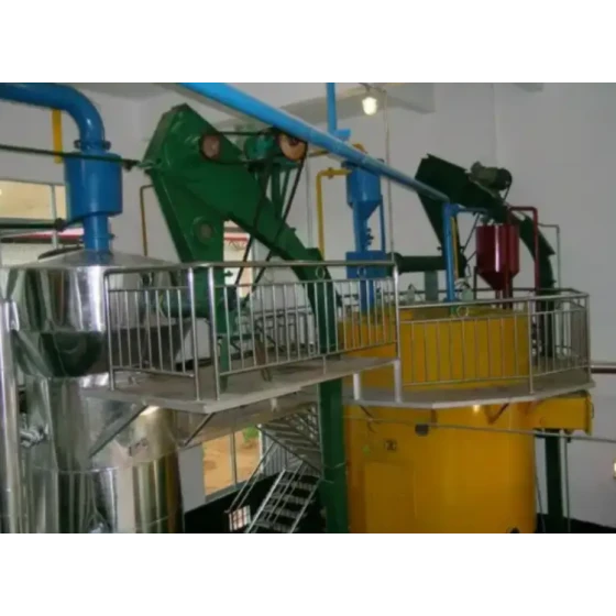 Test d'extraction du cuivre par biolixiviation