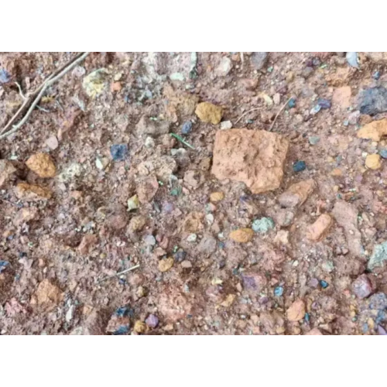 Essai de traitement minéral du minerai d'oxyde de plomb et de zinc