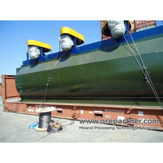 Solutions de séparation des minerais oxydés