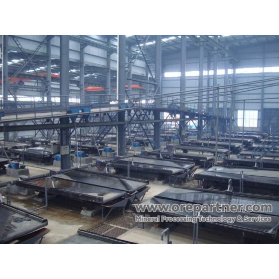 Solutions pour le traitement du minerai d'étain