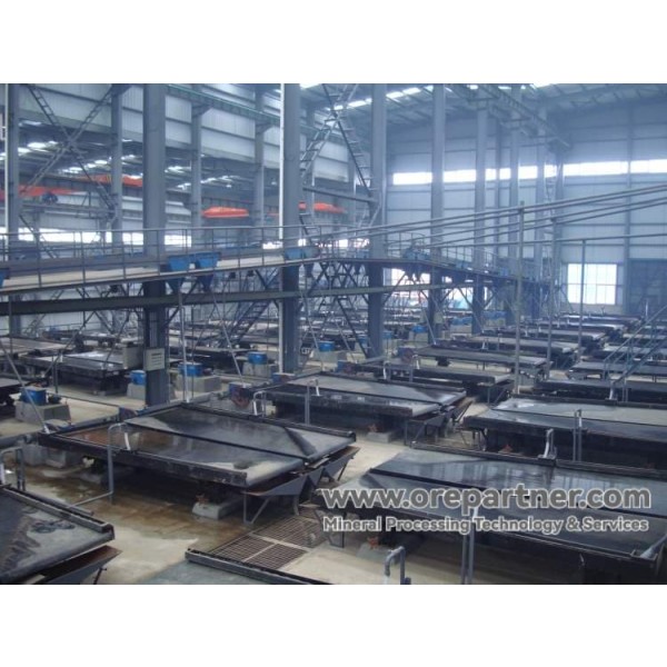 Solutions pour le traitement du minerai d'étain