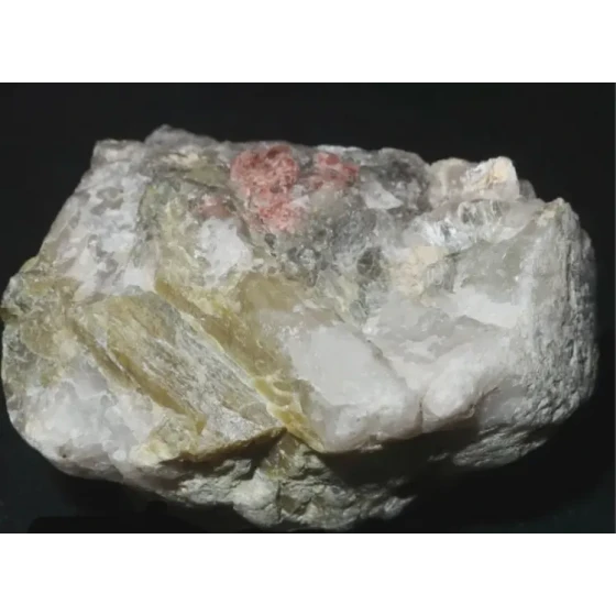 Essai de flottation du lithium