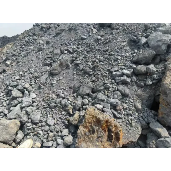 Test de récupération à partir de résidus d'or sulfuré