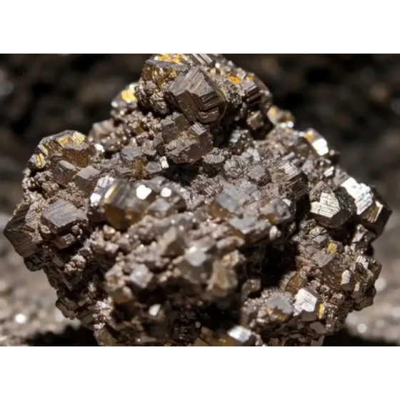 Essai de traitement minéral du minerai d'oxyde de zinc et d'aluminium