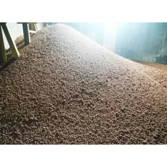 Essai de récupération en profondeur des résidus de cyanuration de l'or