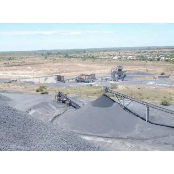 Essai de récupération des résidus par ré-bénéficiation