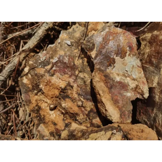 Essai de récupération hydrométallurgique d'oxyde de cuivre