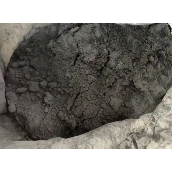 Essai de récupération du lithium, du nickel, du cobalt et du manganèse dans la masse noire des piles au lithium