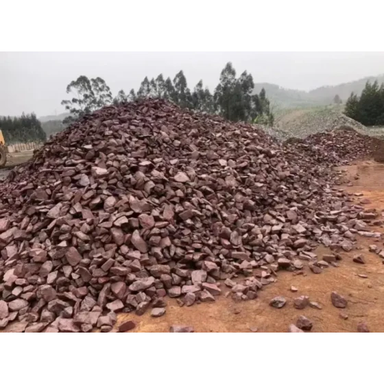 Essai d'amélioration de l'hématite