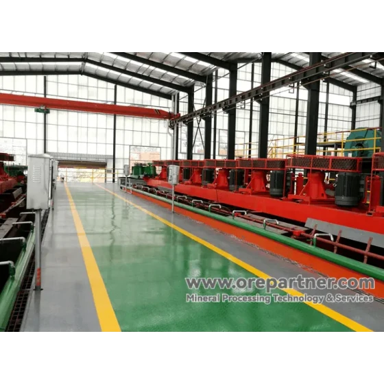 Transformation technique des usines de traitement des minerais