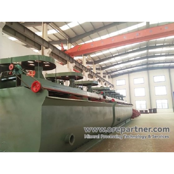 Solutions pour l'enrichissement des minerais encastrés à grains fins