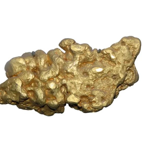 Test de cyanuration du minerai d'or