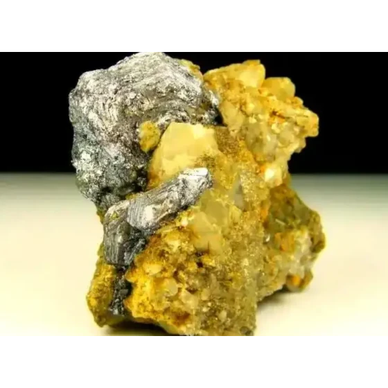 Essai de prétraitement du minerai d'or carboné