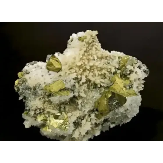 Essai de traitement minéral de la chalcopyrite