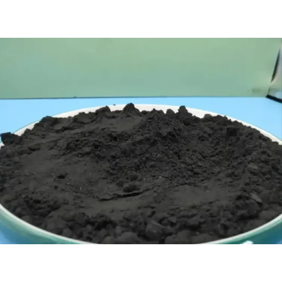 Test de traitement et de récupération de la boue d'anode