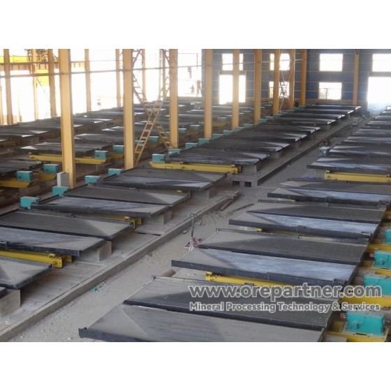 Solutions pour le traitement du minerai d'antimoine