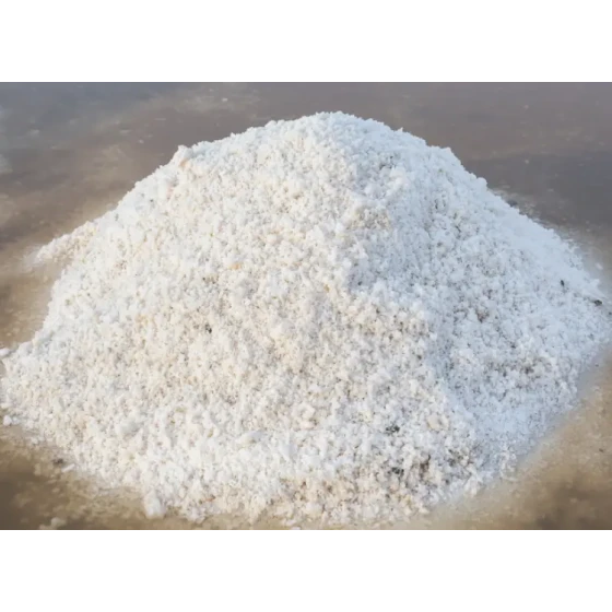 Test de purification du sable de silice